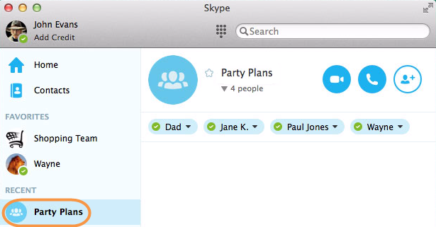 skype for business we couldn